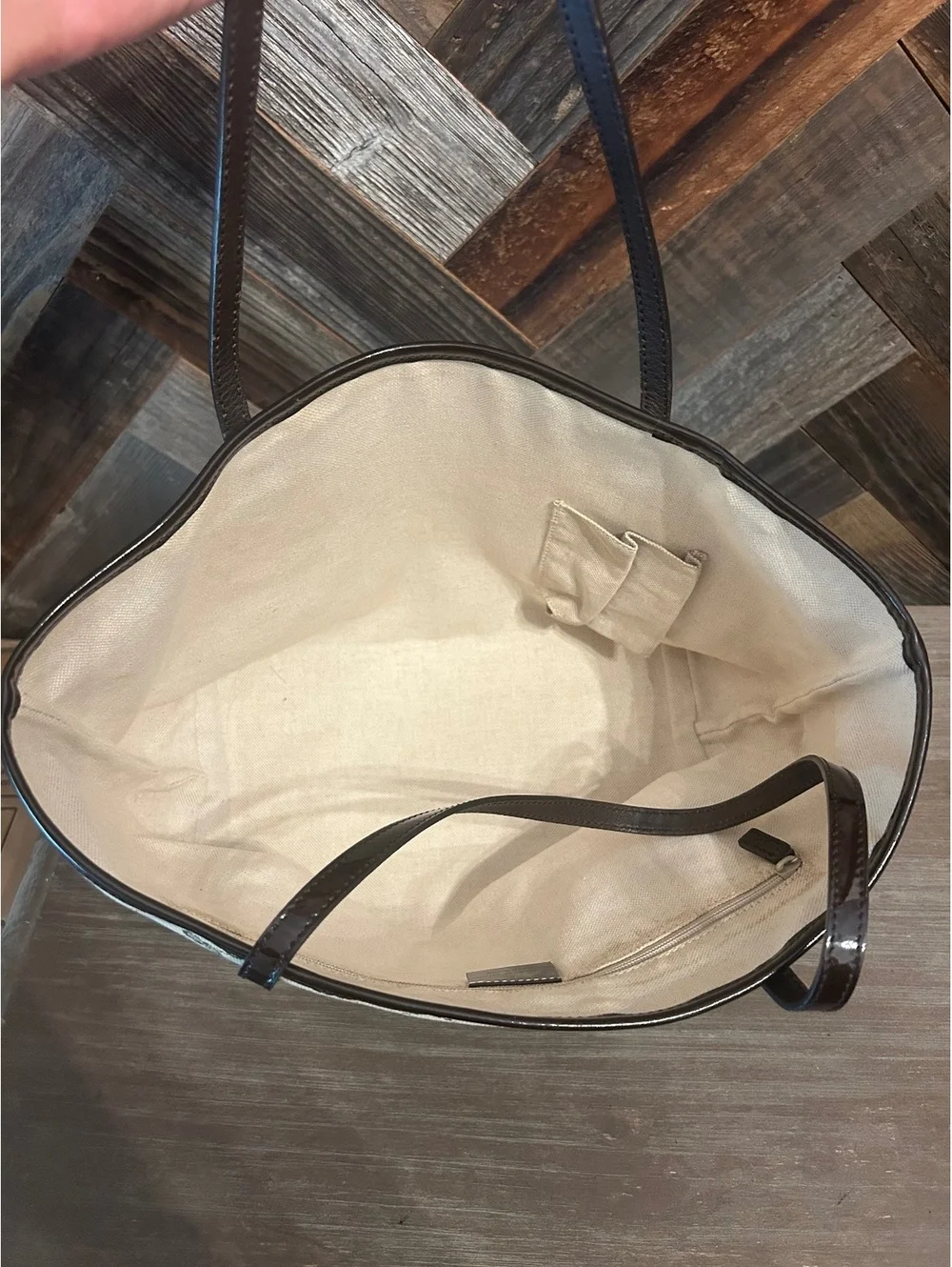 Gucci GG Canvas Jolie Tote Bag